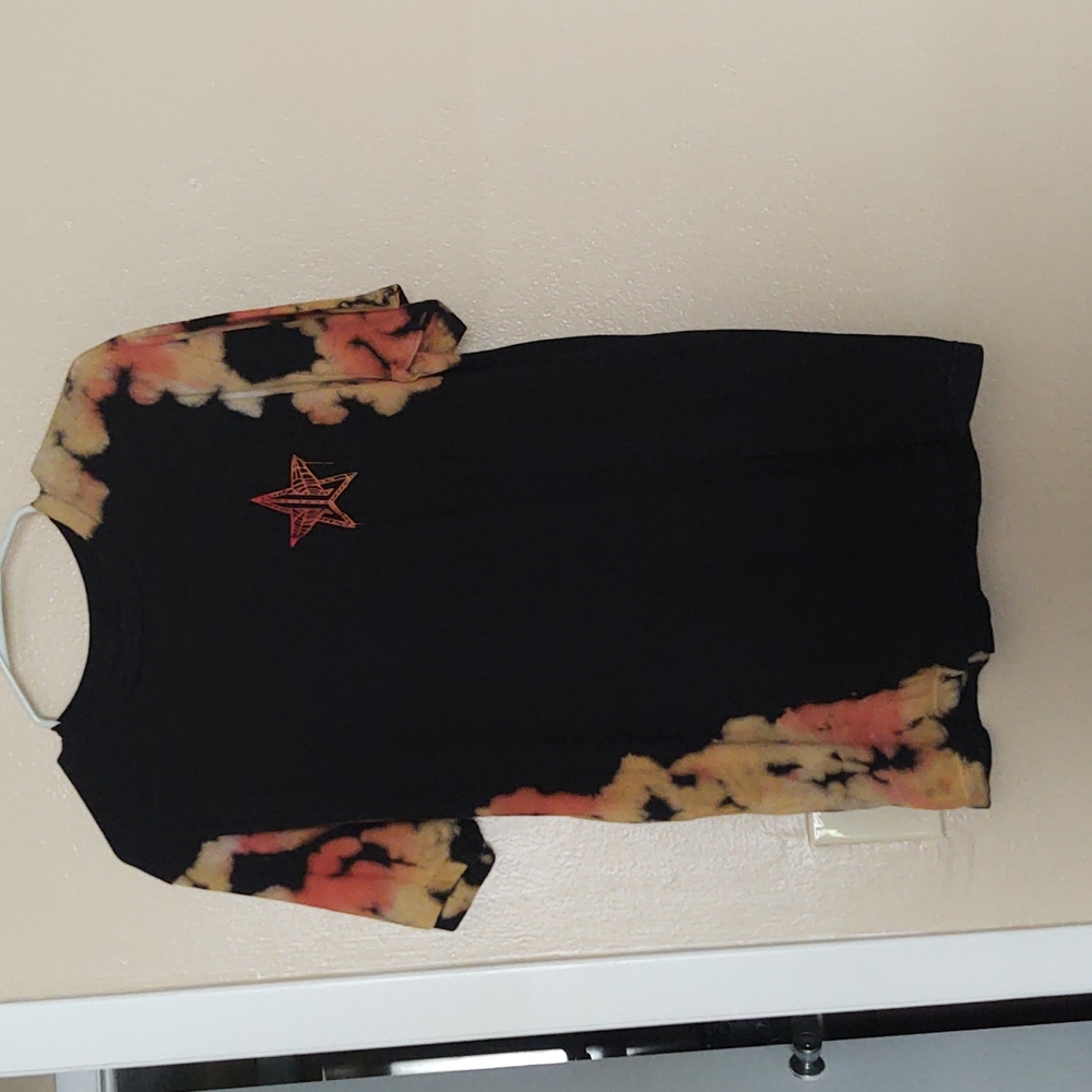 Jeffree Star black tie-dye Halloween t-shirt